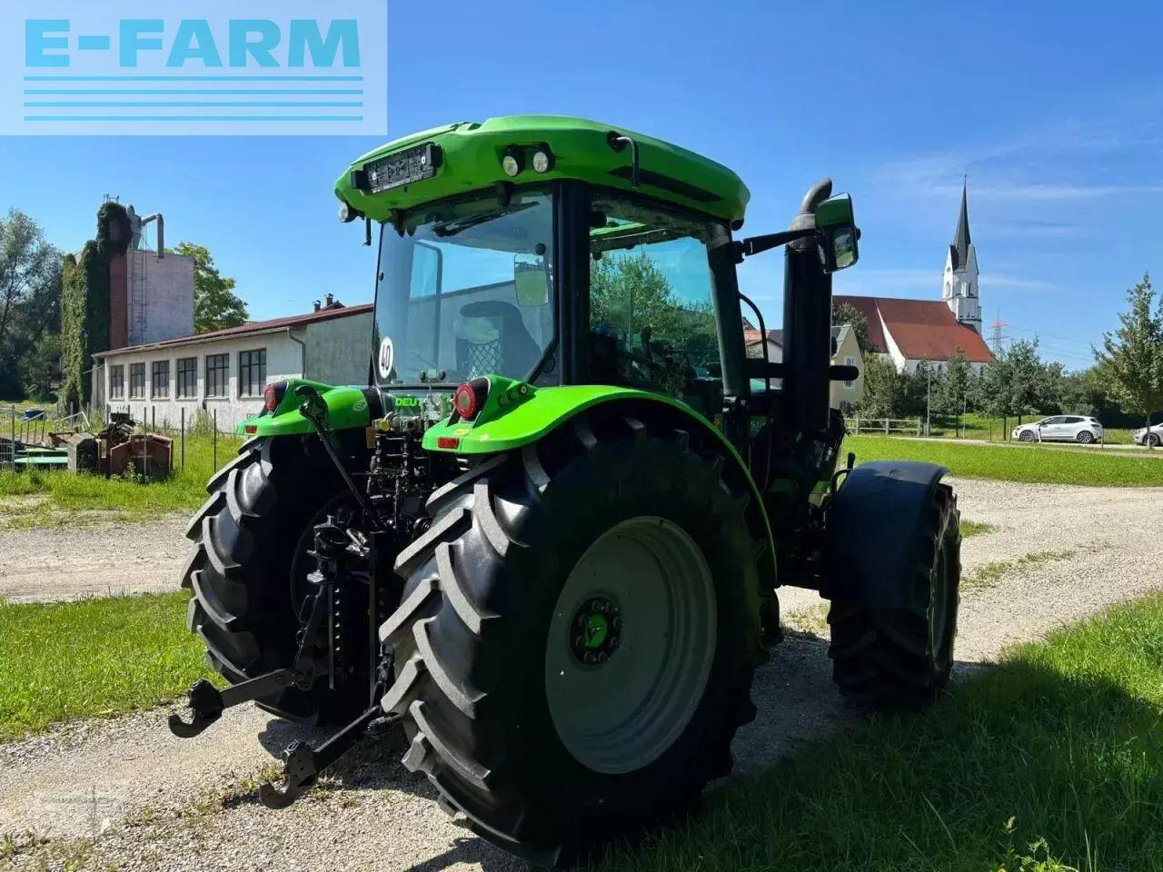 Deutz-Fahr 5115 - Трактор: фото 5 Deutz-Fahr 5115 - Трактор: фото 5