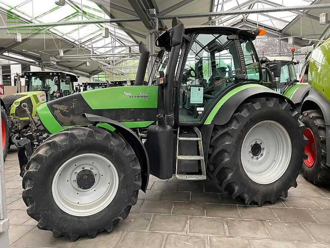 Deutz-Fahr 610 ttv - Трактор: фото 3 Deutz-Fahr 610 ttv - Трактор: фото 3
