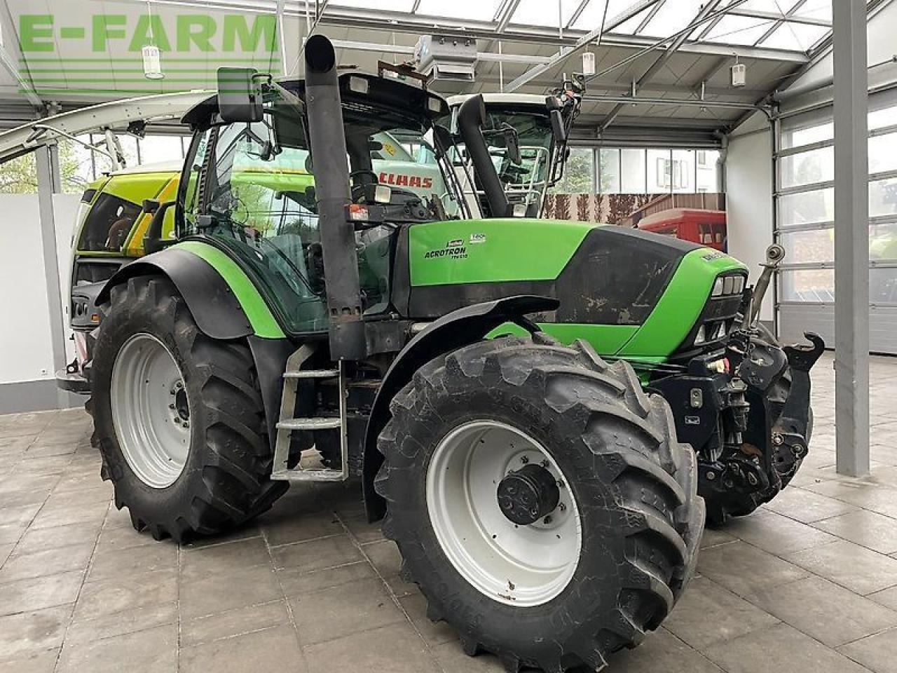 Deutz-Fahr 610 ttv - Трактор: фото 1 Deutz-Fahr 610 ttv - Трактор: фото 1