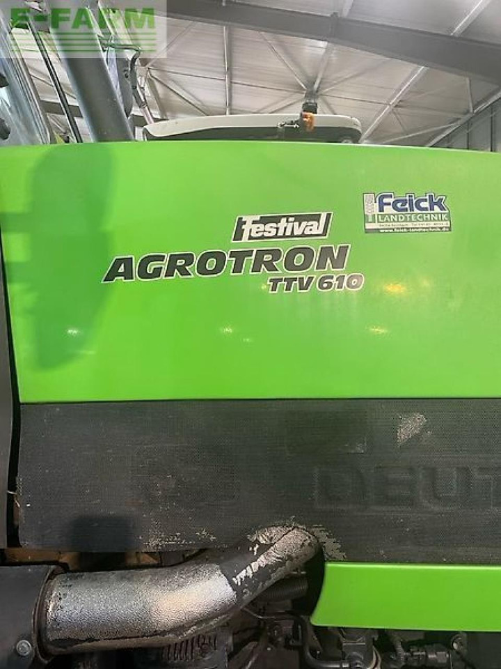 Трактор Deutz-Fahr 610 ttv: фото 8