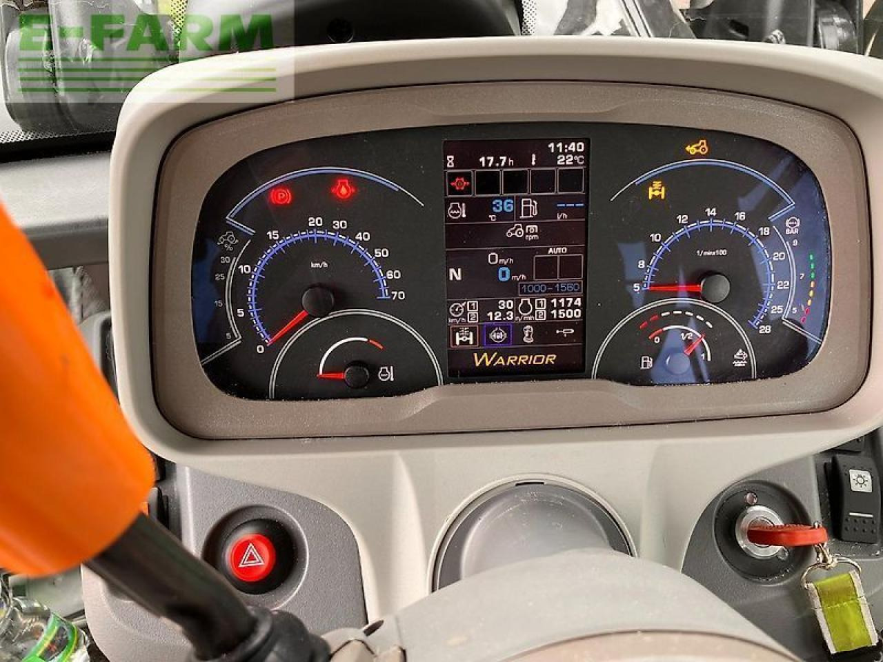 Трактор Deutz-Fahr 6135 c ttv mit stoll frontlader TTV: фото 15 Трактор Deutz-Fahr 6135 c ttv mit stoll frontlader TTV: фото 15