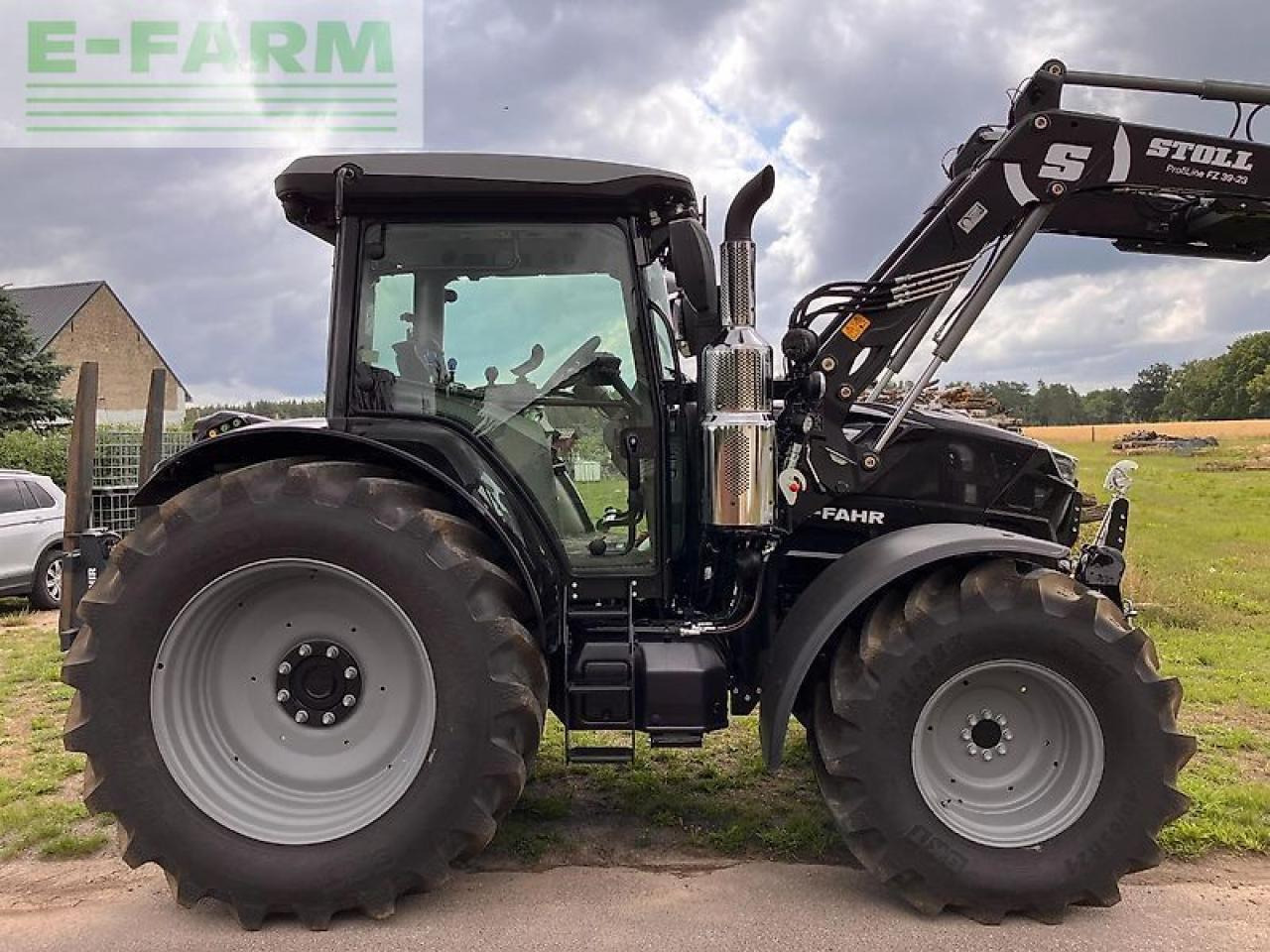 Deutz-Fahr 6135 c ttv mit stoll frontlader TTV - Трактор: фото 5 Deutz-Fahr 6135 c ttv mit stoll frontlader TTV - Трактор: фото 5