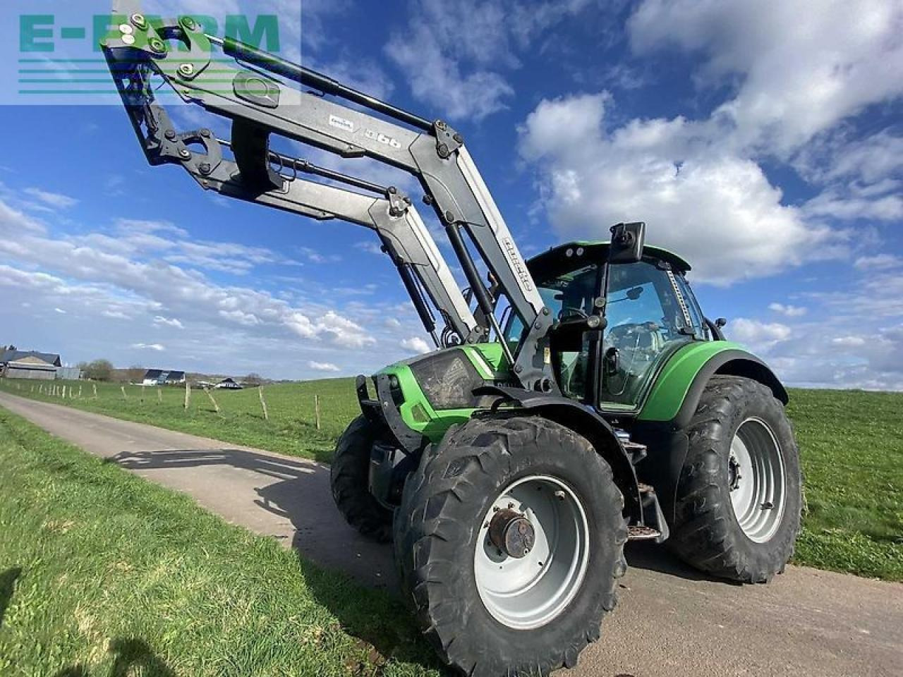 Deutz-Fahr 6150.4 agrotron ttv - Трактор: фото 3 Deutz-Fahr 6150.4 agrotron ttv - Трактор: фото 3