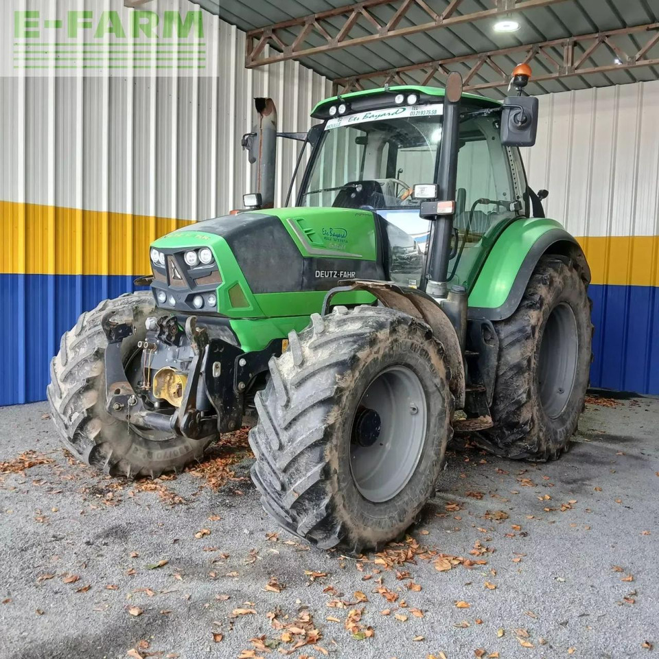 Deutz-Fahr 6160 - Трактор: фото 1 Deutz-Fahr 6160 - Трактор: фото 1