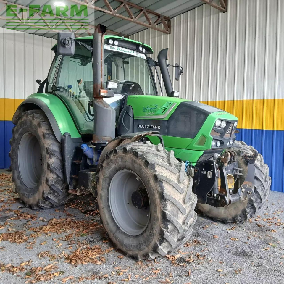 Deutz-Fahr 6160 - Трактор: фото 3 Deutz-Fahr 6160 - Трактор: фото 3