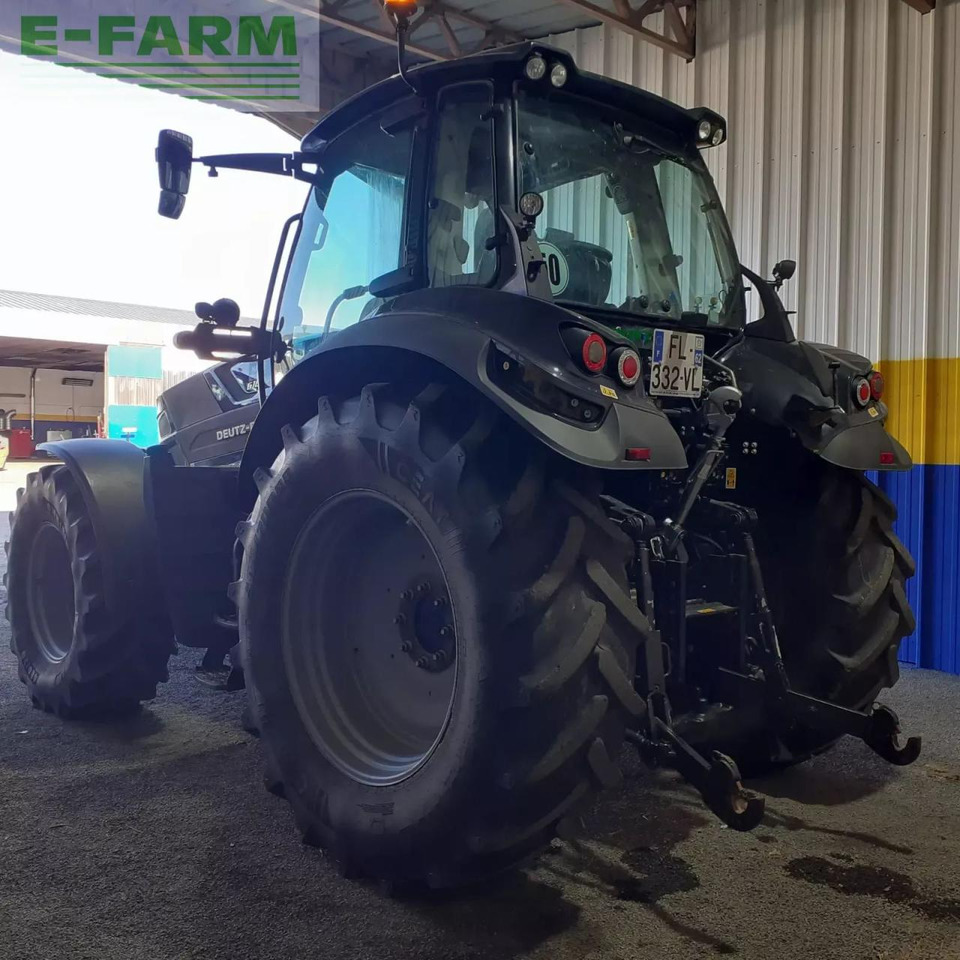 Deutz-Fahr 6165 - Трактор: фото 4 Deutz-Fahr 6165 - Трактор: фото 4