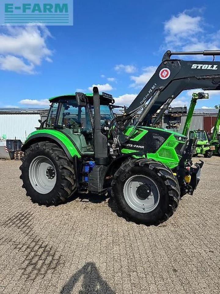 Deutz-Fahr 6165ps - Трактор: фото 3 Deutz-Fahr 6165ps - Трактор: фото 3