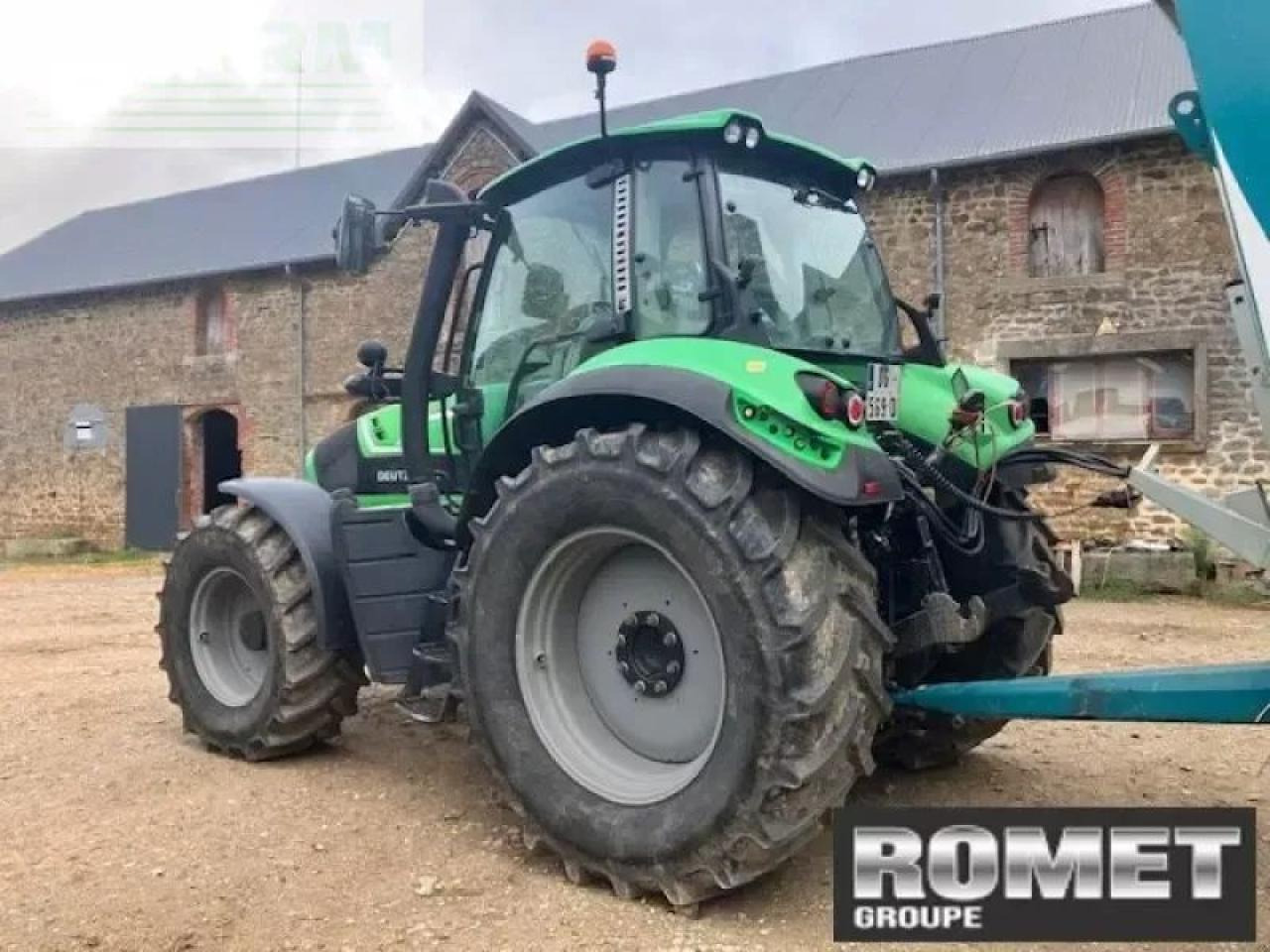 Deutz-Fahr 6180agrotronttv - Трактор: фото 5 Deutz-Fahr 6180agrotronttv - Трактор: фото 5