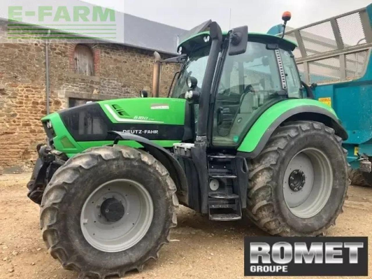 Deutz-Fahr 6180agrotronttv - Трактор: фото 3 Deutz-Fahr 6180agrotronttv - Трактор: фото 3