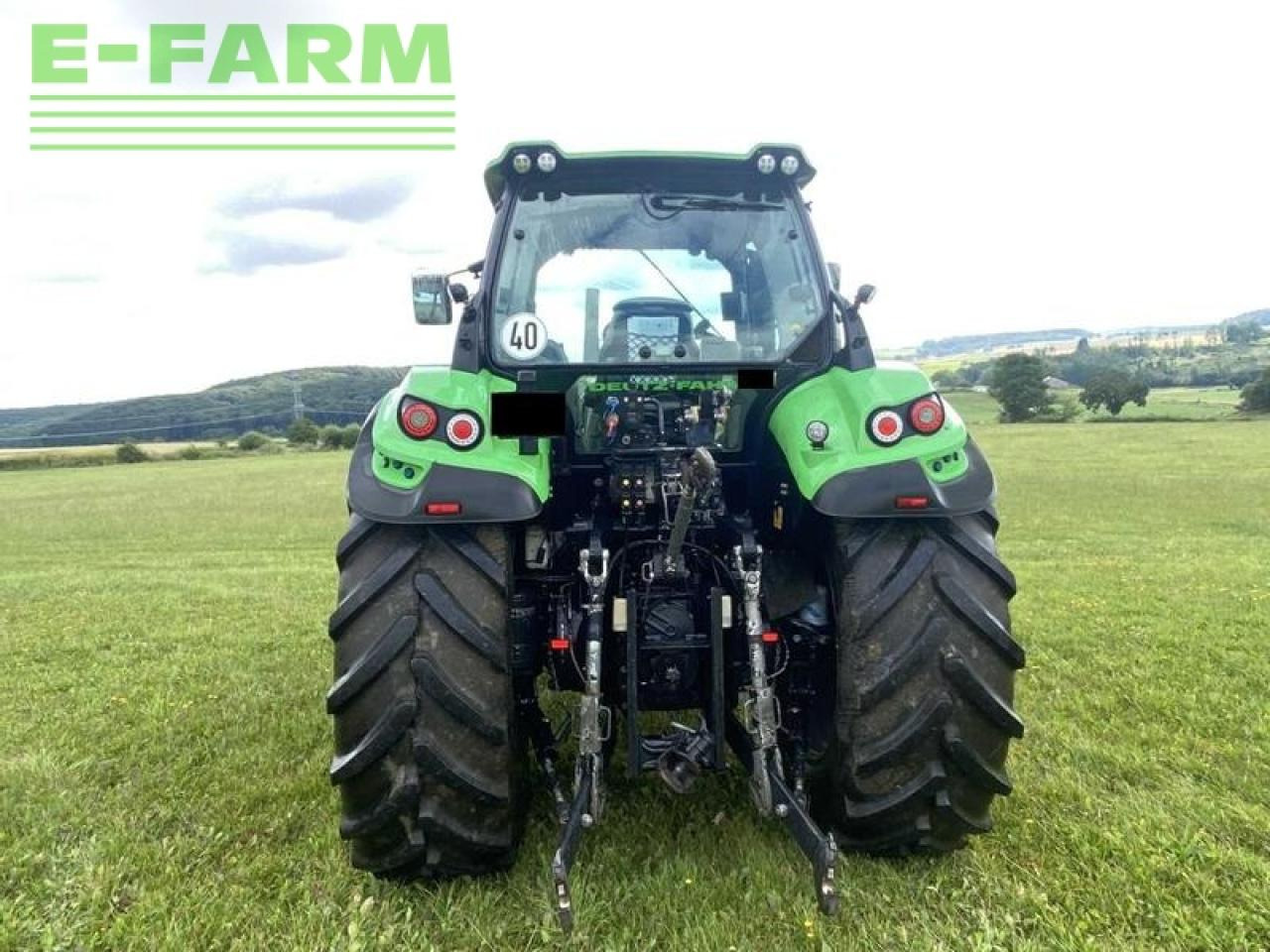 Трактор Deutz-Fahr 6190 agrotron ttv: фото 6