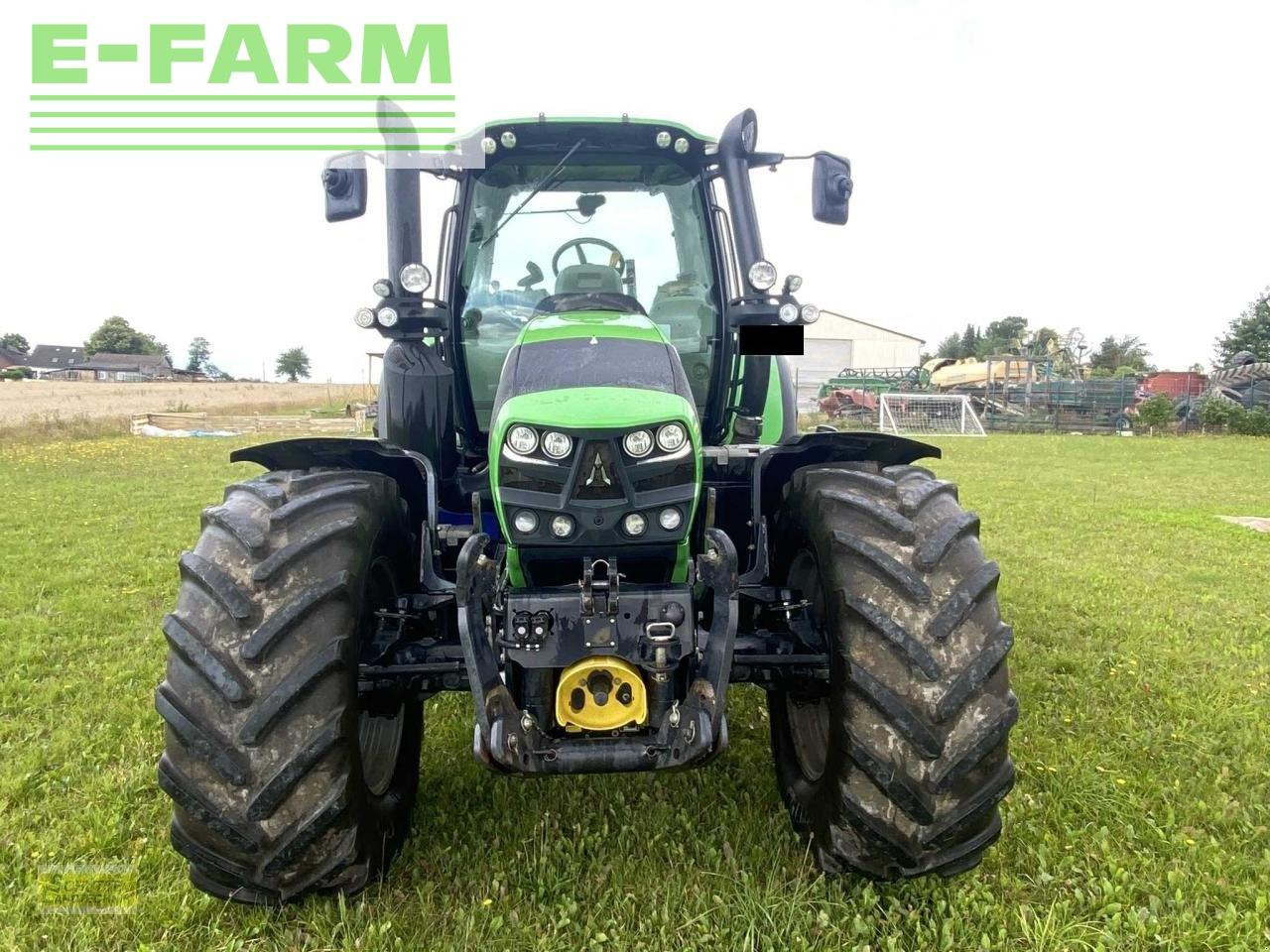 Трактор Deutz-Fahr 6190 agrotron ttv: фото 10