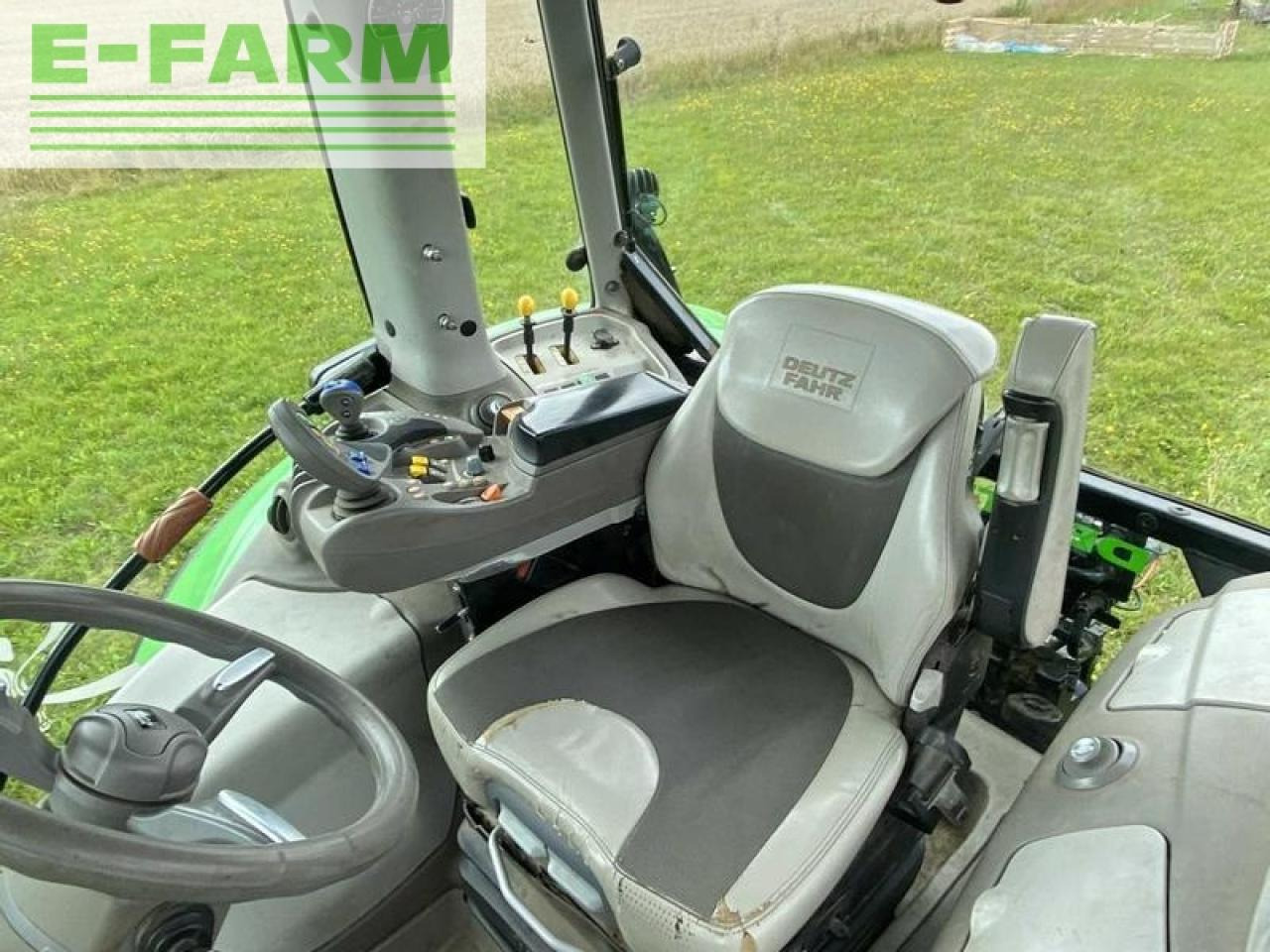 Трактор Deutz-Fahr 6190 agrotron ttv: фото 9