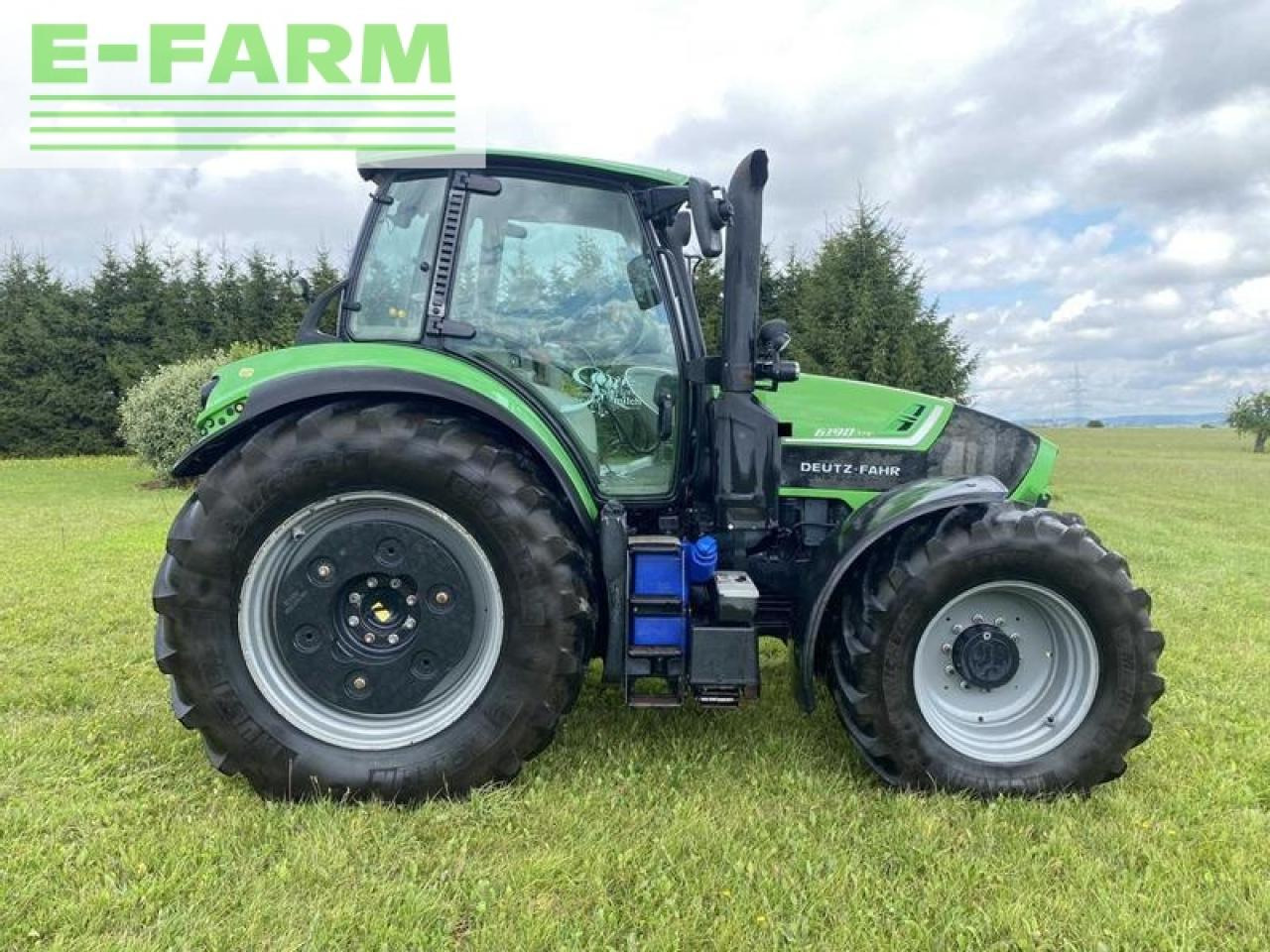 Трактор Deutz-Fahr 6190 agrotron ttv: фото 8