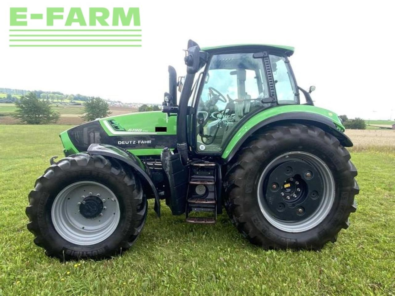 Deutz-Fahr 6190 agrotron ttv - Трактор: фото 3 Deutz-Fahr 6190 agrotron ttv - Трактор: фото 3