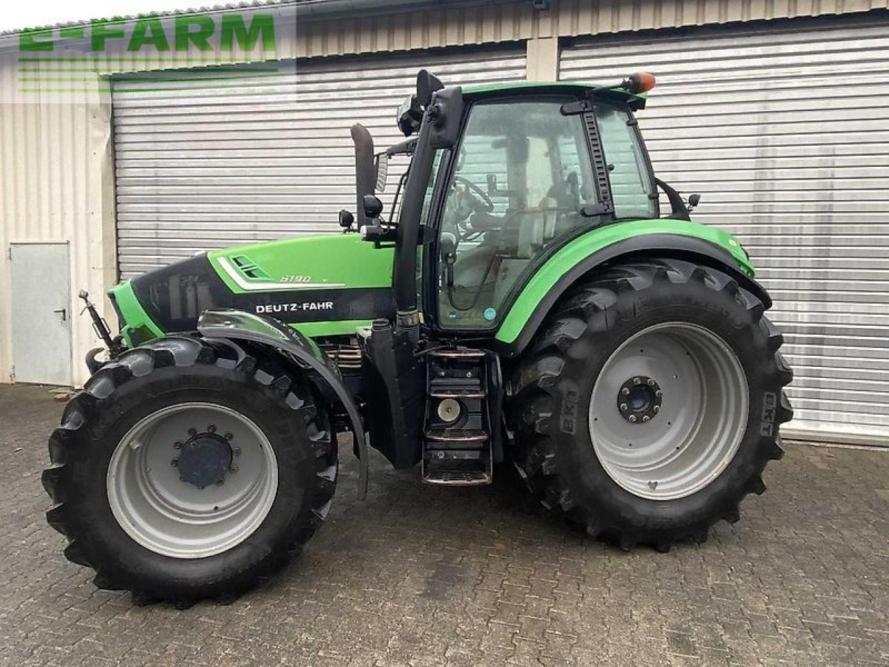 Deutz-Fahr 6190 agrotron ttv TTV - Трактор: фото 2 Deutz-Fahr 6190 agrotron ttv TTV - Трактор: фото 2