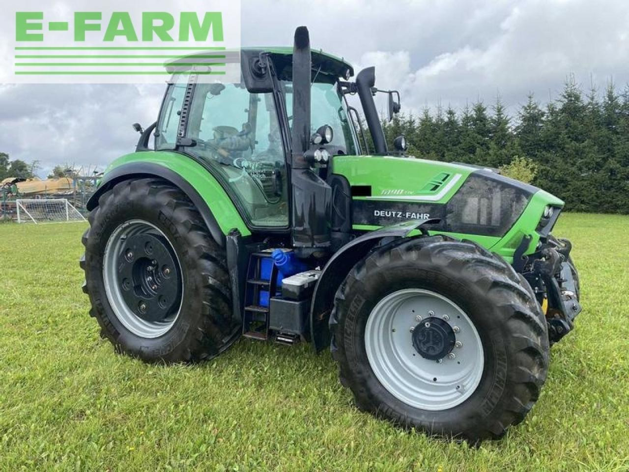 Deutz-Fahr 6190 agrotron ttv TTV - Трактор: фото 2 Deutz-Fahr 6190 agrotron ttv TTV - Трактор: фото 2