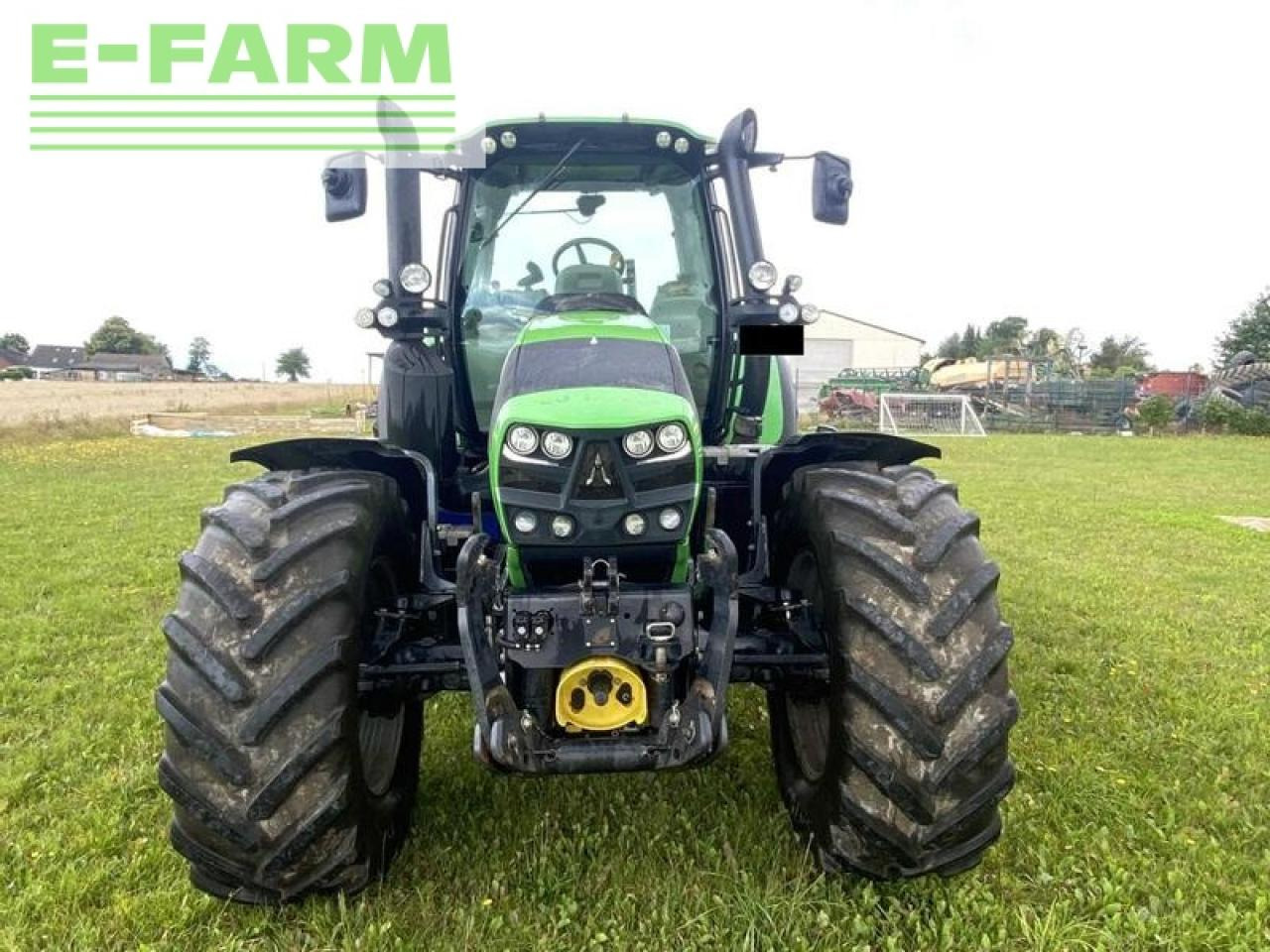 Deutz-Fahr 6190 agrotron ttv TTV - Трактор: фото 5 Deutz-Fahr 6190 agrotron ttv TTV - Трактор: фото 5