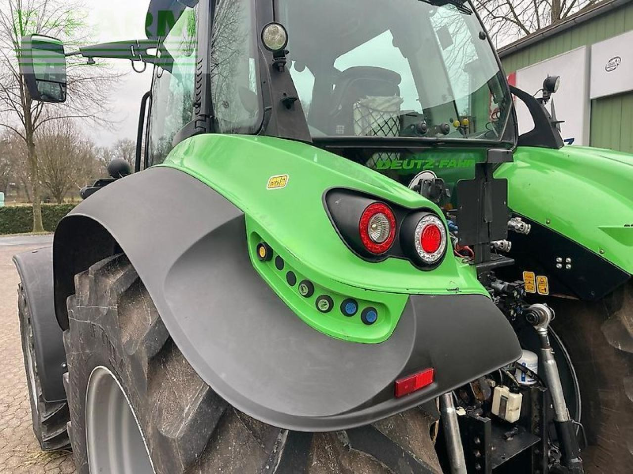 Трактор Deutz-Fahr 6215 rc: фото 12