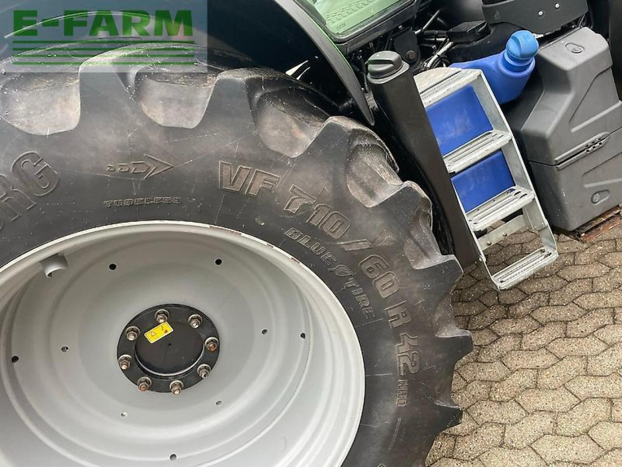 Трактор Deutz-Fahr 6215 rc: фото 8