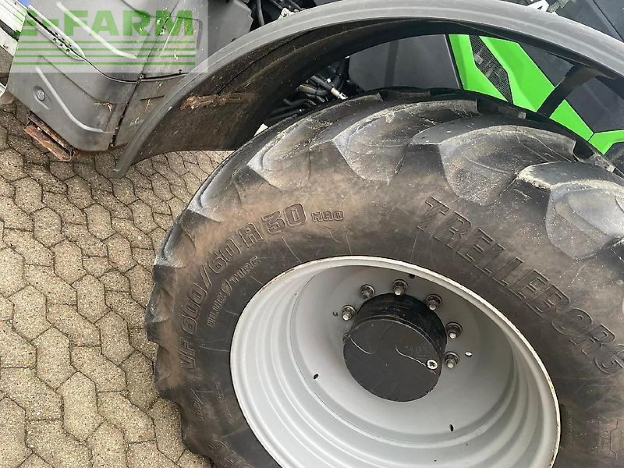 Трактор Deutz-Fahr 6215 rc: фото 7