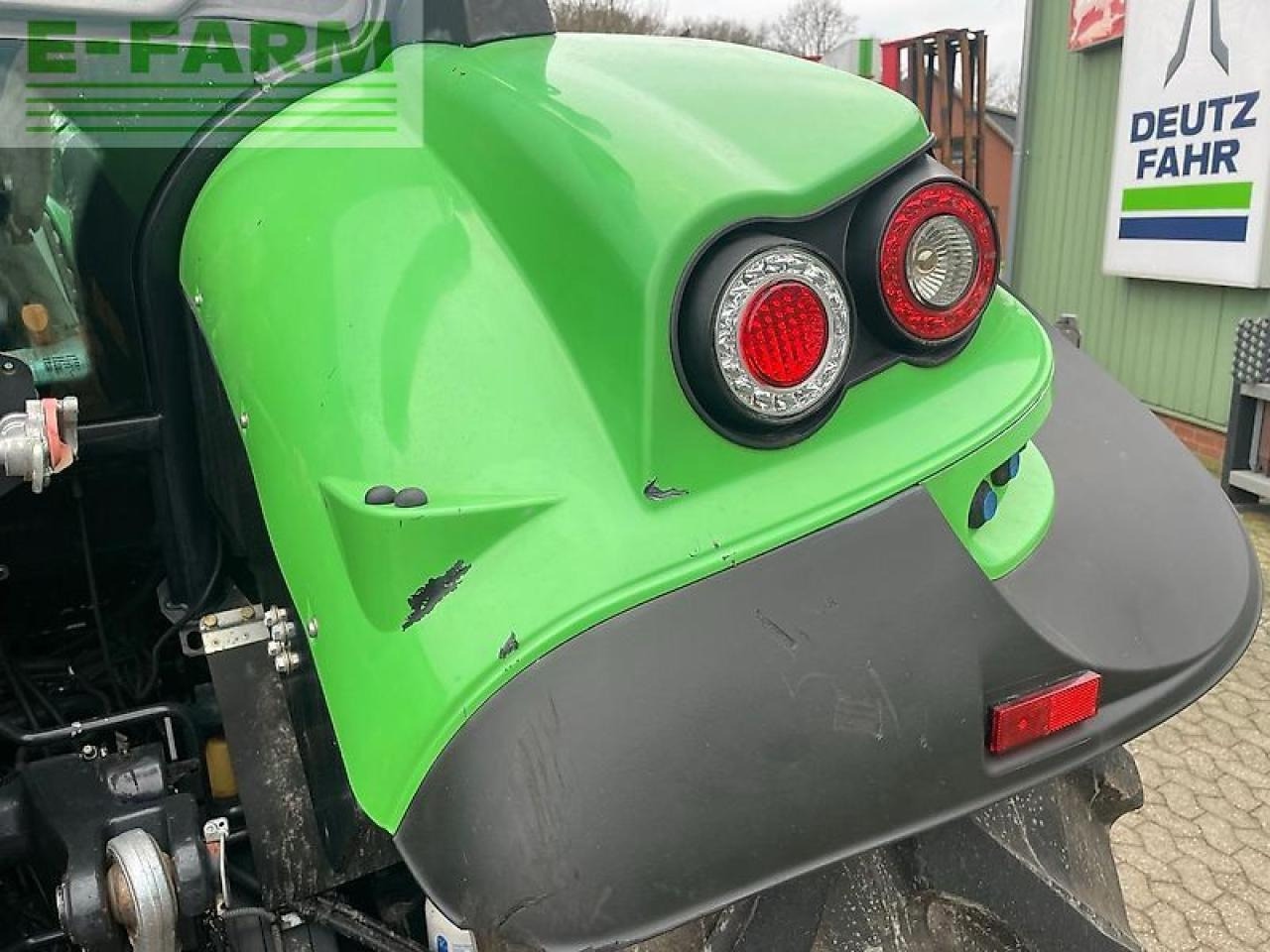 Трактор Deutz-Fahr 6215 rc: фото 13