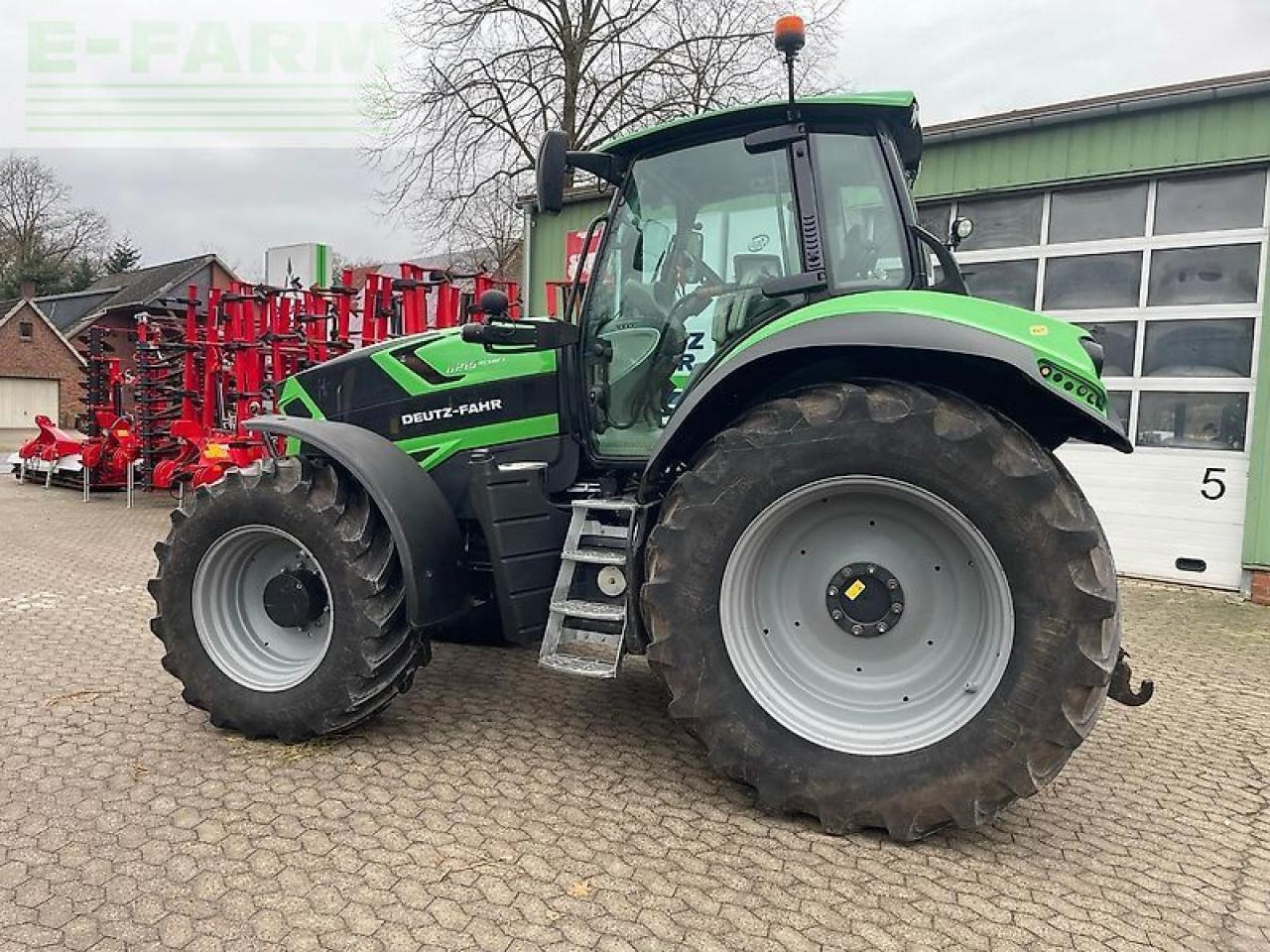Трактор Deutz-Fahr 6215 rc: фото 14