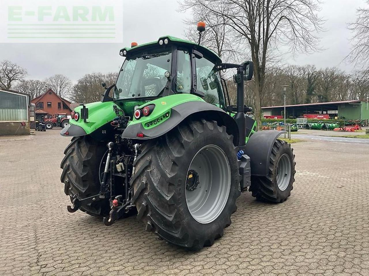 Трактор Deutz-Fahr 6215 rc: фото 9
