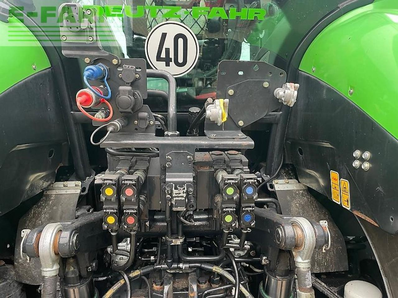 Трактор Deutz-Fahr 6215 rc: фото 11