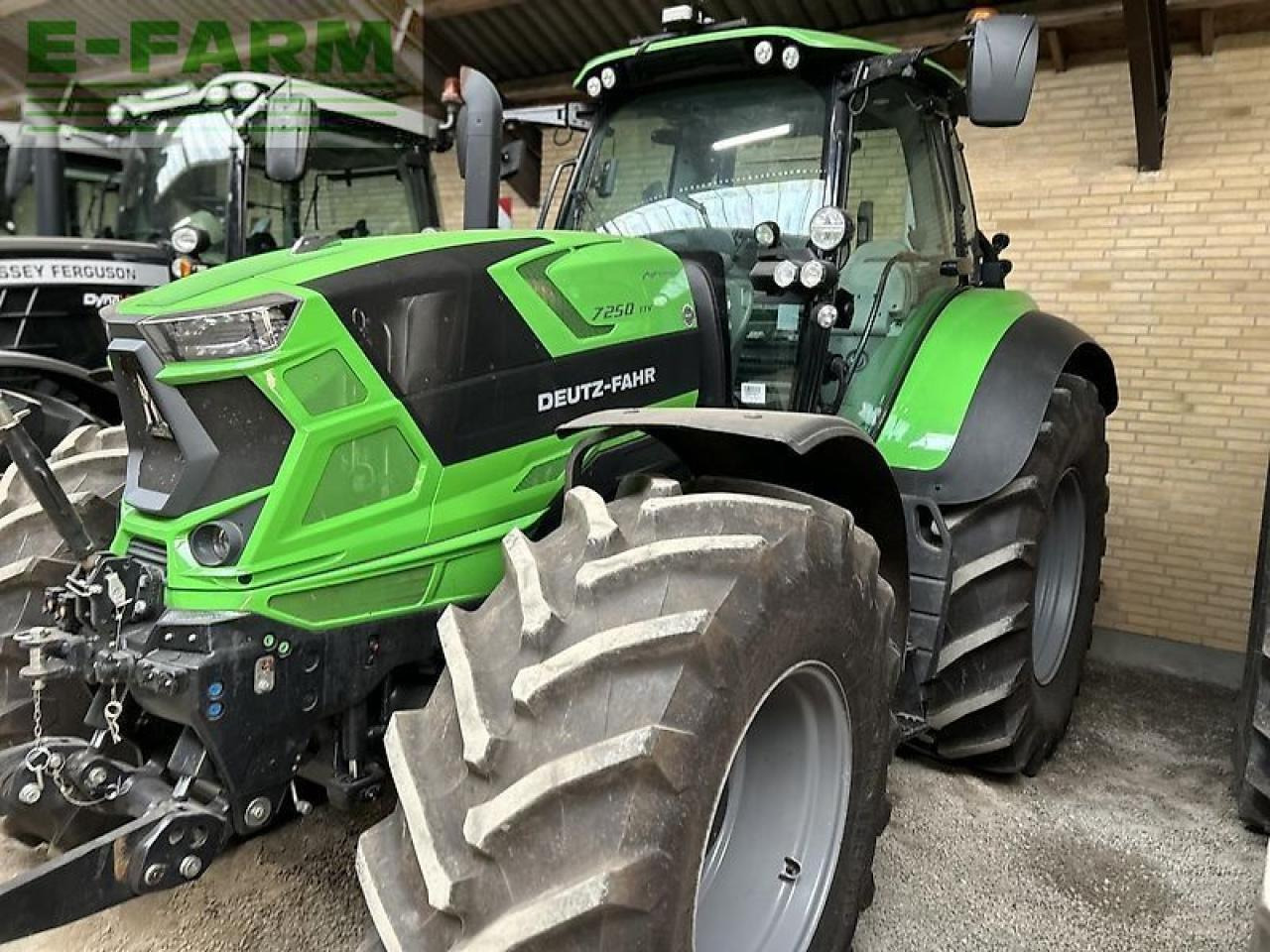 Deutz-Fahr 7.250 ttv - Трактор: фото 1 Deutz-Fahr 7.250 ttv - Трактор: фото 1