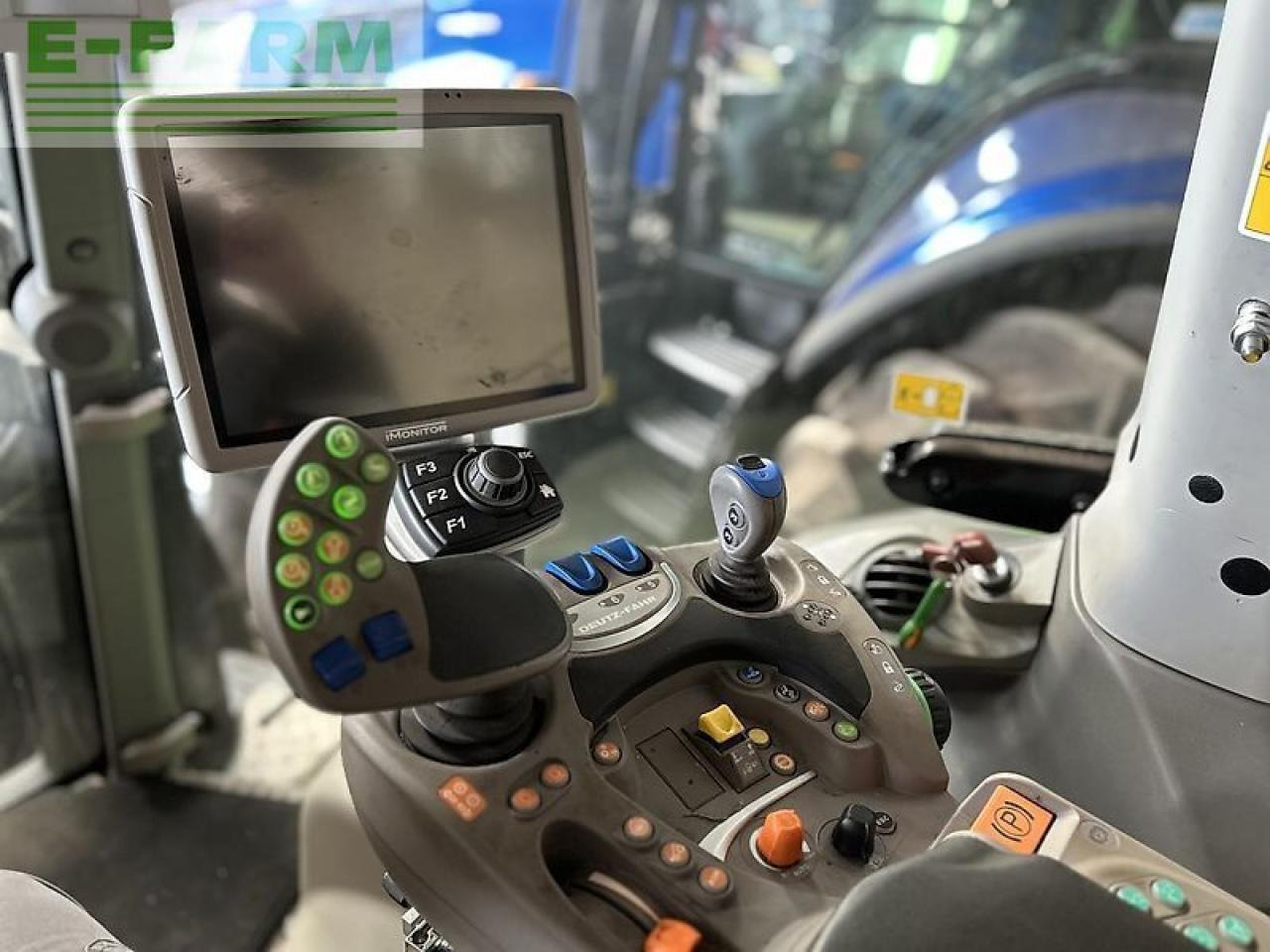 Deutz-Fahr 7.250 ttv - Трактор: фото 3 Deutz-Fahr 7.250 ttv - Трактор: фото 3