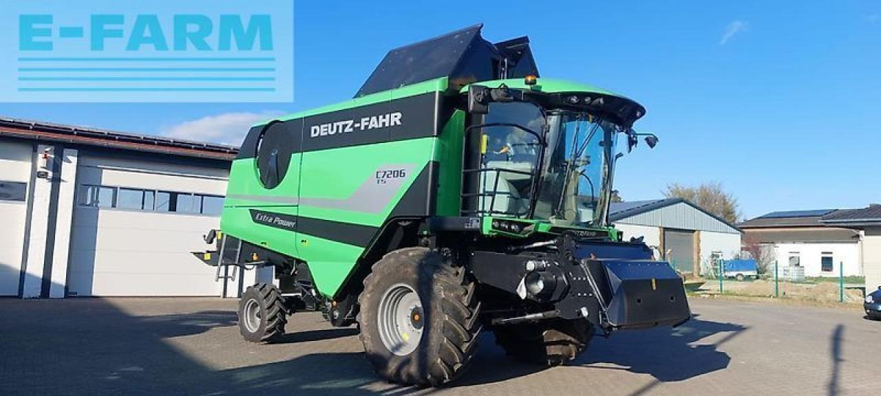 Deutz-Fahr 7206 ts extra power (deutz motor) - Зернозбиральний комбайн: фото 1 Deutz-Fahr 7206 ts extra power (deutz motor) - Зернозбиральний комбайн: фото 1