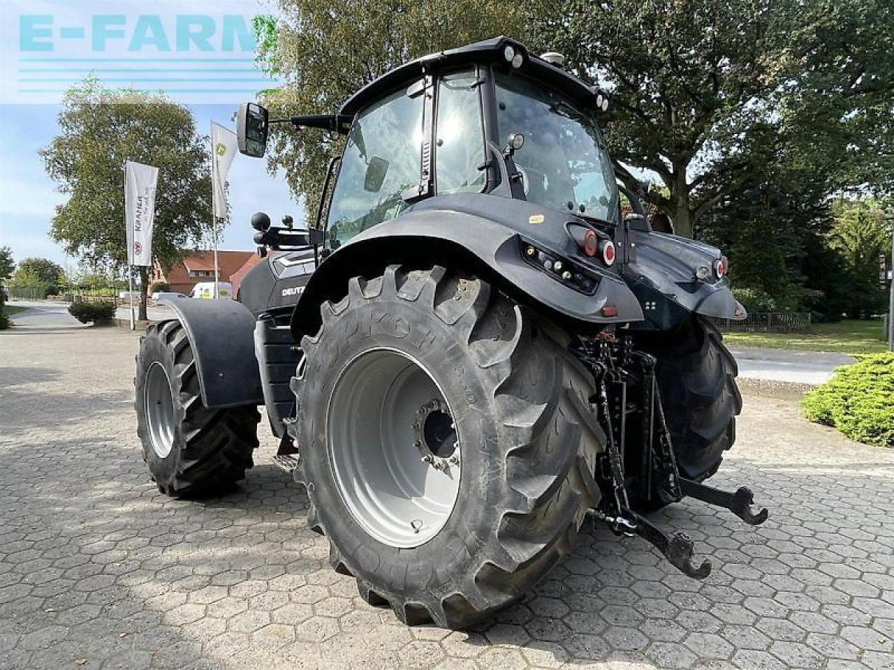 Deutz-Fahr 7250 ttv - Трактор: фото 3 Deutz-Fahr 7250 ttv - Трактор: фото 3