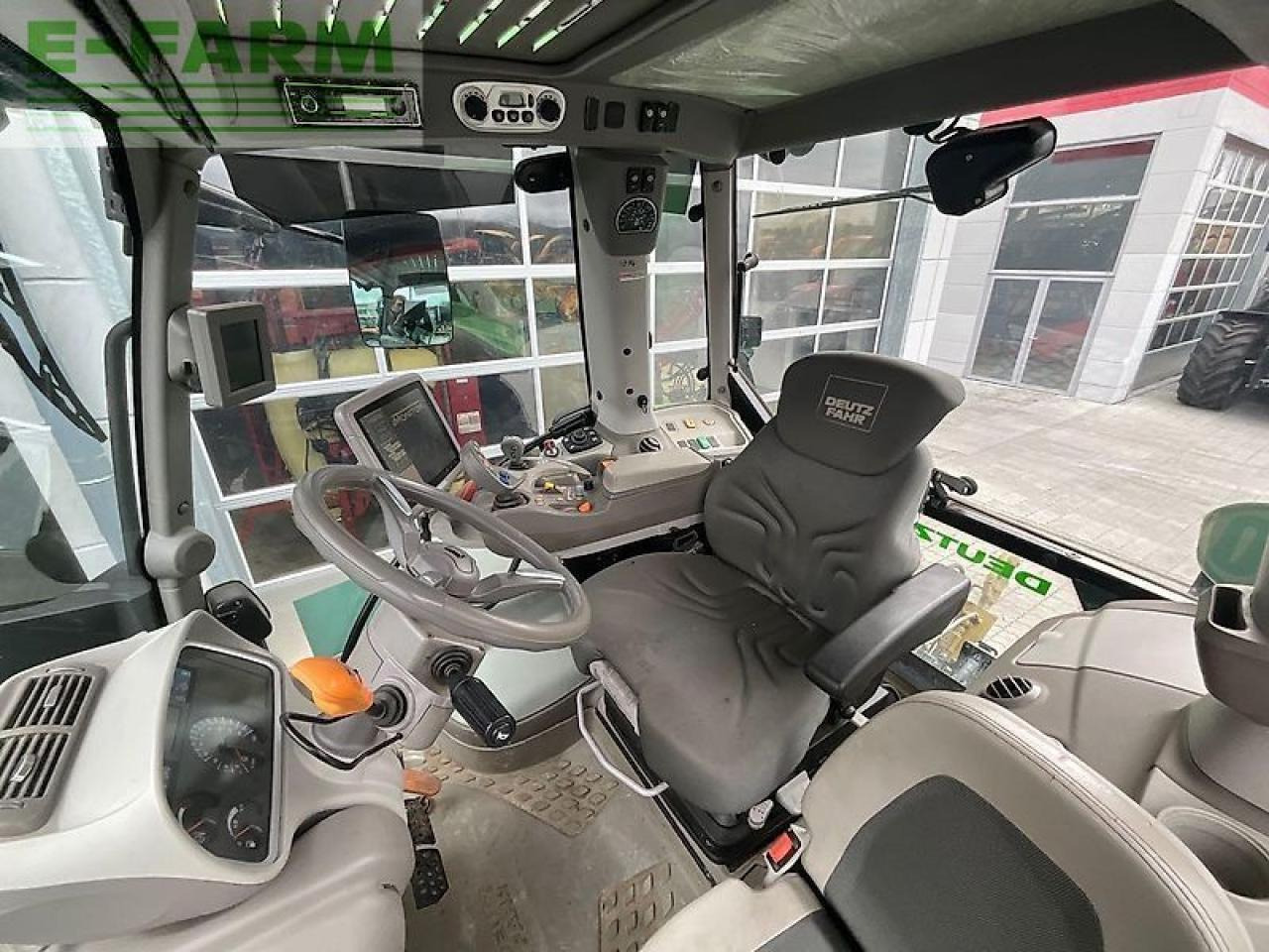 Трактор Deutz-Fahr 7250 ttv: фото 8