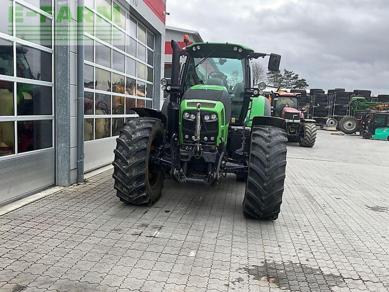 Deutz-Fahr 7250 ttv - Трактор: фото 4 Deutz-Fahr 7250 ttv - Трактор: фото 4