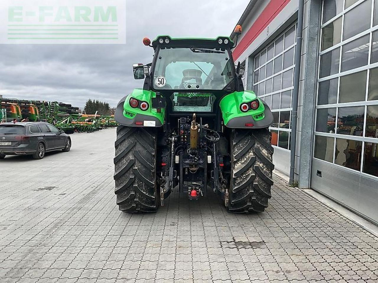 Deutz-Fahr 7250 ttv - Трактор: фото 5 Deutz-Fahr 7250 ttv - Трактор: фото 5