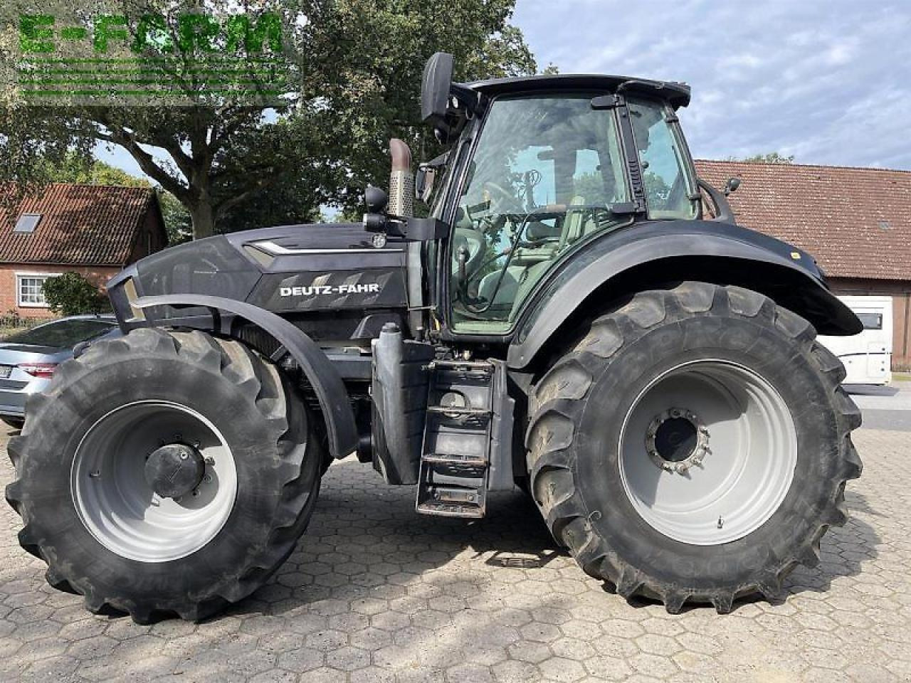 Deutz-Fahr 7250 ttv - Трактор: фото 2 Deutz-Fahr 7250 ttv - Трактор: фото 2
