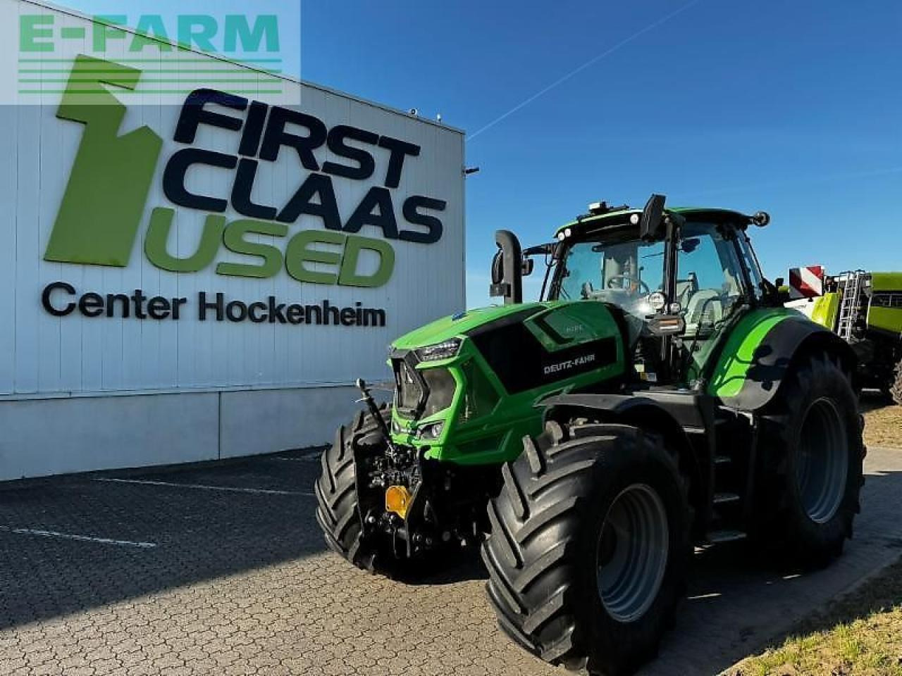 Deutz-Fahr 8280 ttv - Трактор: фото 1 Deutz-Fahr 8280 ttv - Трактор: фото 1