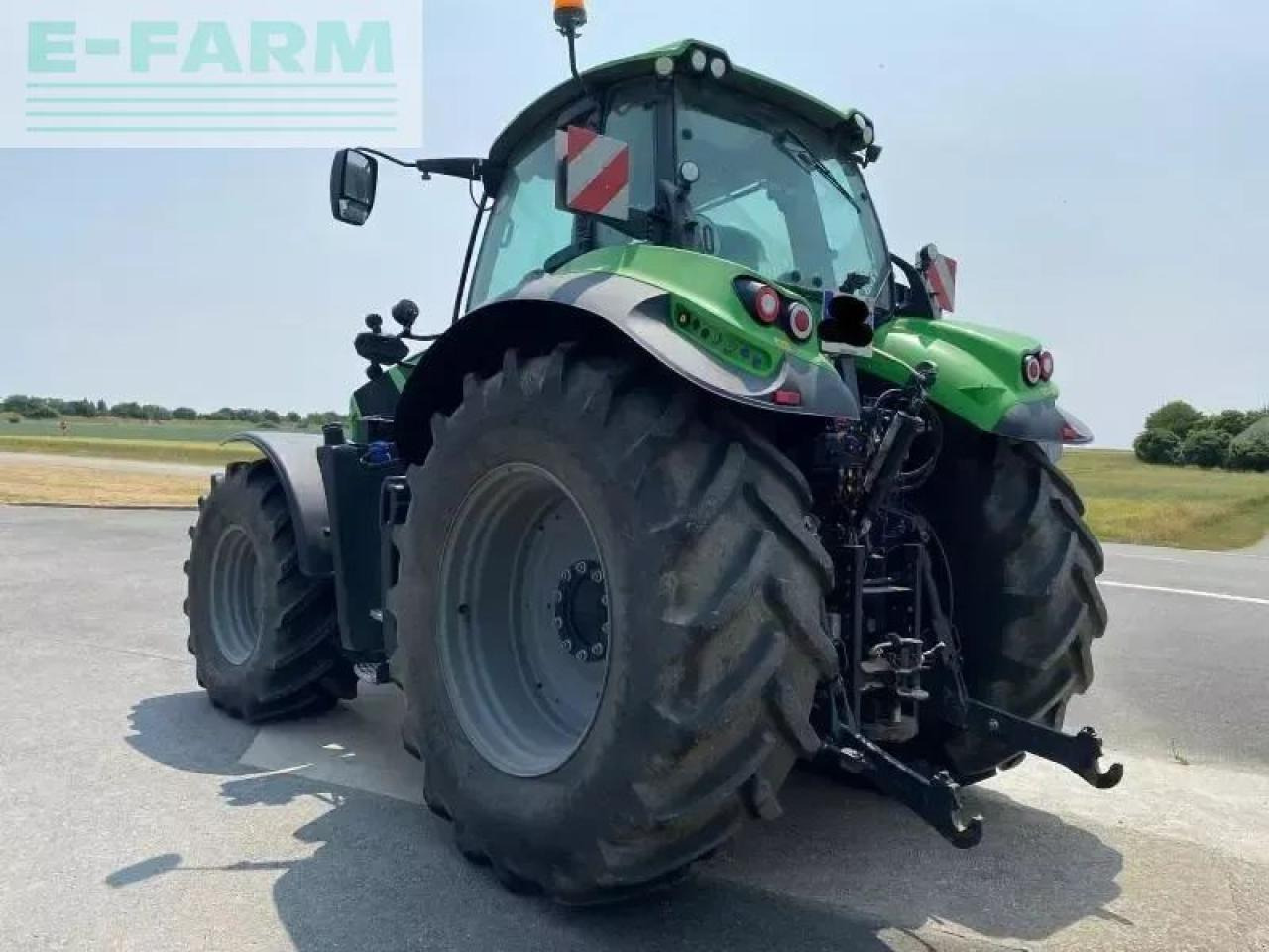 Deutz-Fahr 8280 ttv - Трактор: фото 5 Deutz-Fahr 8280 ttv - Трактор: фото 5