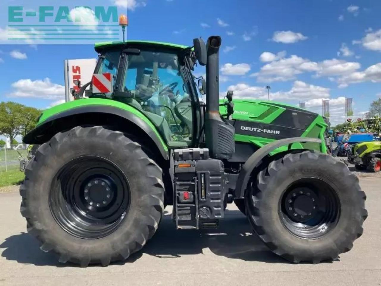 Deutz-Fahr 8280 ttv - Трактор: фото 4 Deutz-Fahr 8280 ttv - Трактор: фото 4