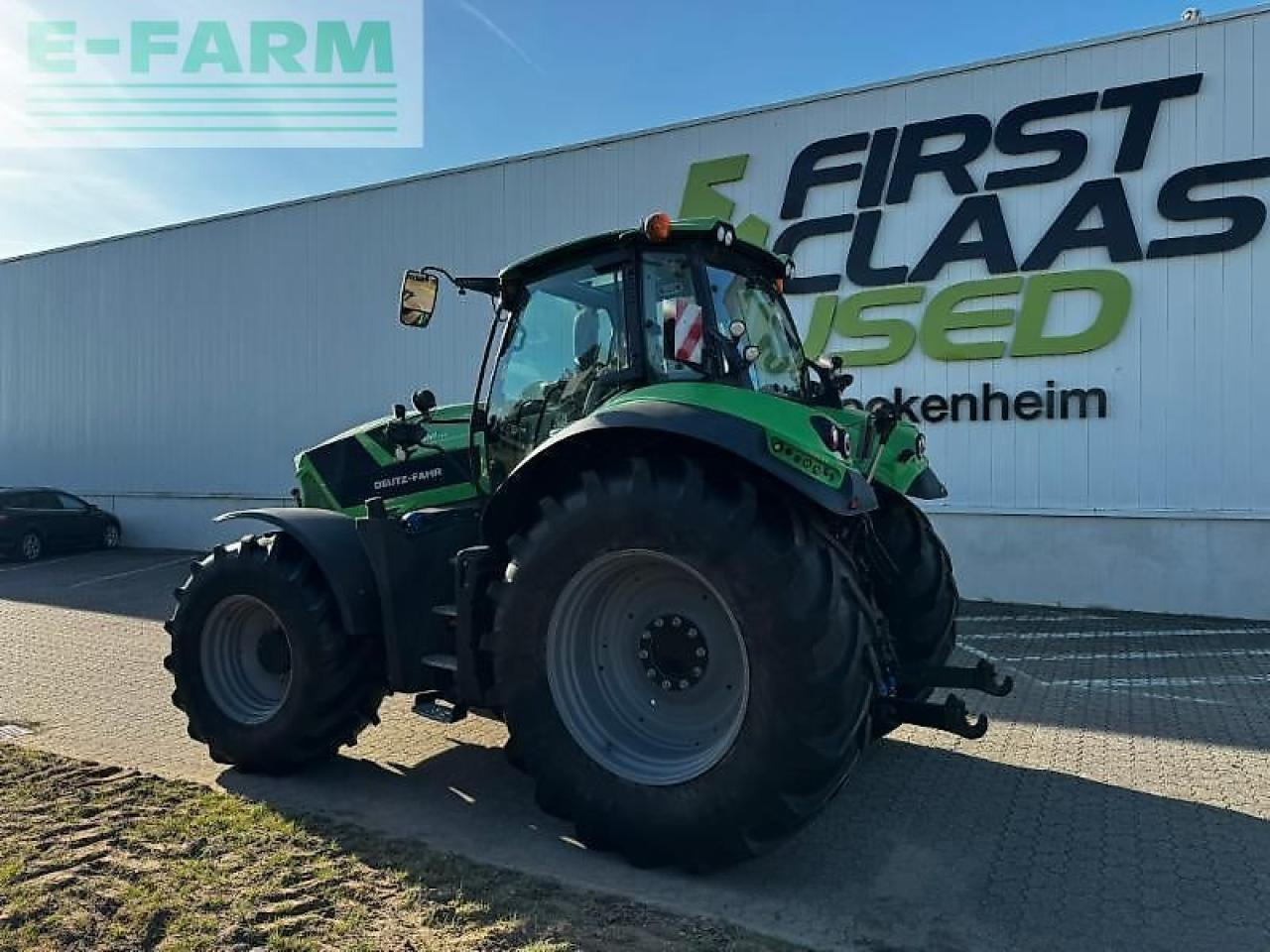 Deutz-Fahr 8280 ttv - Трактор: фото 3 Deutz-Fahr 8280 ttv - Трактор: фото 3