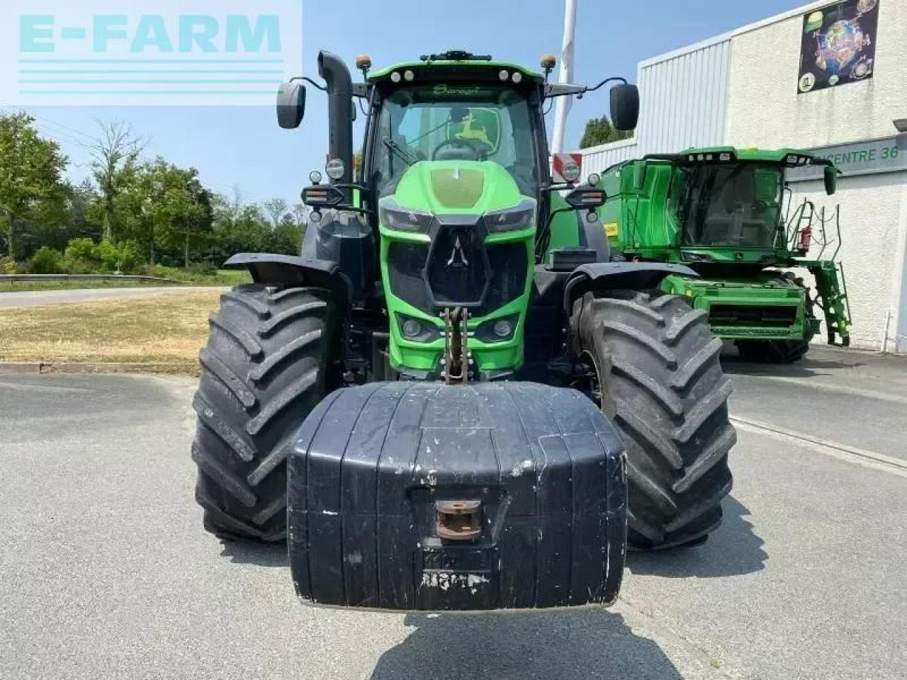 Deutz-Fahr 8280 ttv - Трактор: фото 3 Deutz-Fahr 8280 ttv - Трактор: фото 3