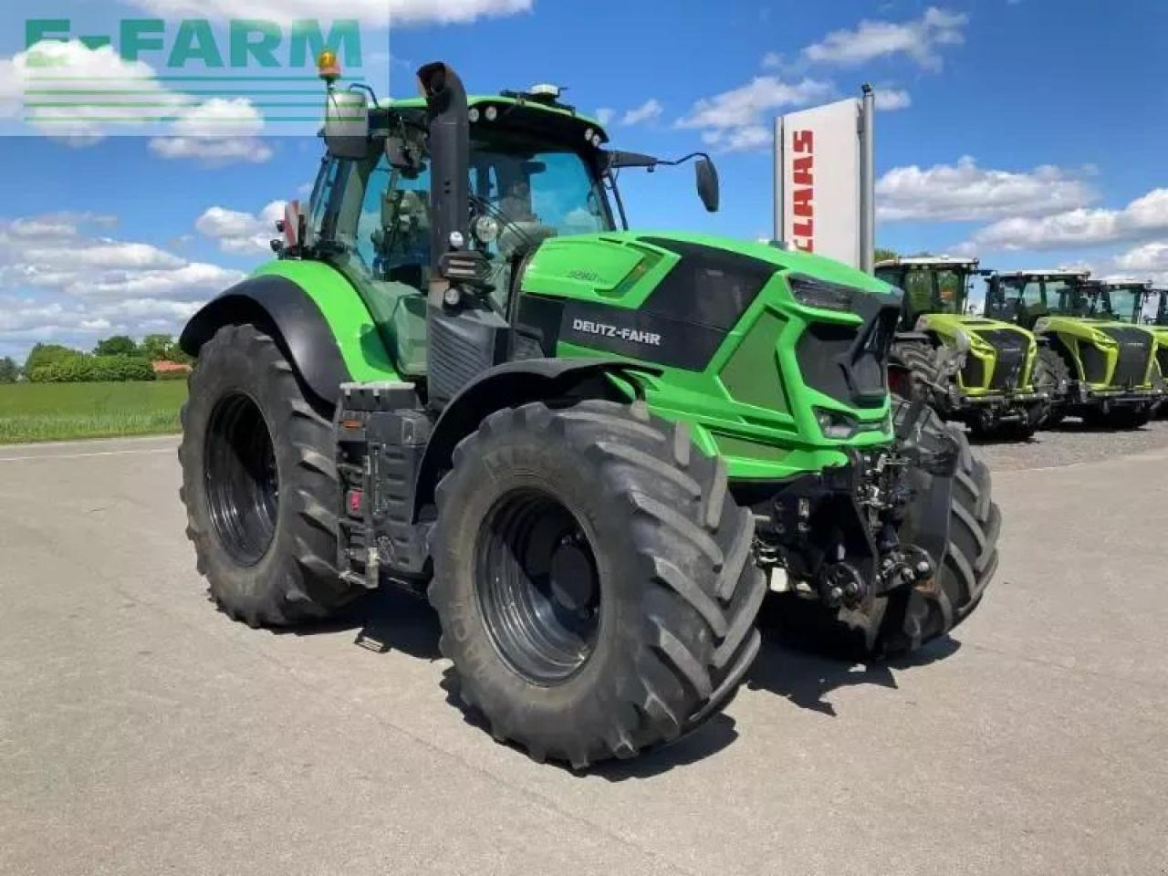 Deutz-Fahr 8280 ttv - Трактор: фото 3 Deutz-Fahr 8280 ttv - Трактор: фото 3