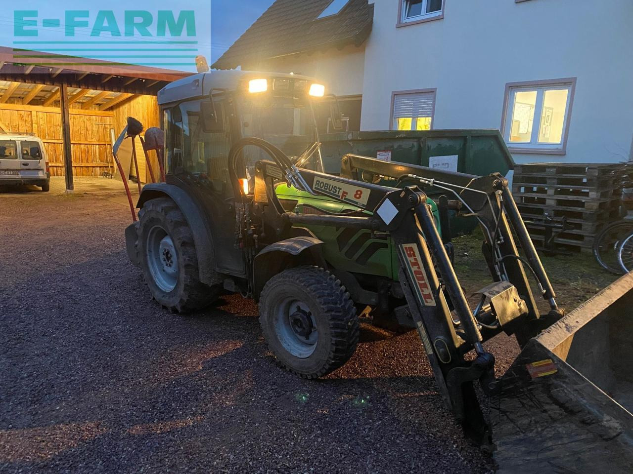Deutz-Fahr Agroplus 70 S 70 S - Трактор: фото 1 Deutz-Fahr Agroplus 70 S 70 S - Трактор: фото 1