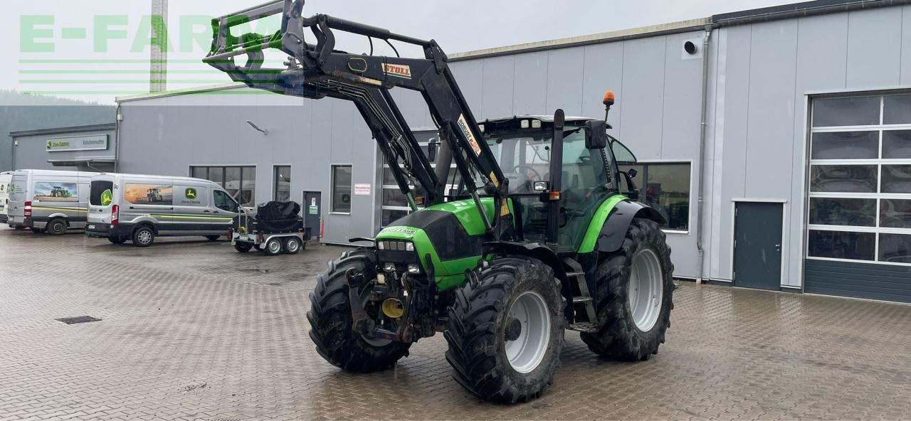 Deutz-Fahr Agrotron M620 - Трактор: фото 1 Deutz-Fahr Agrotron M620 - Трактор: фото 1