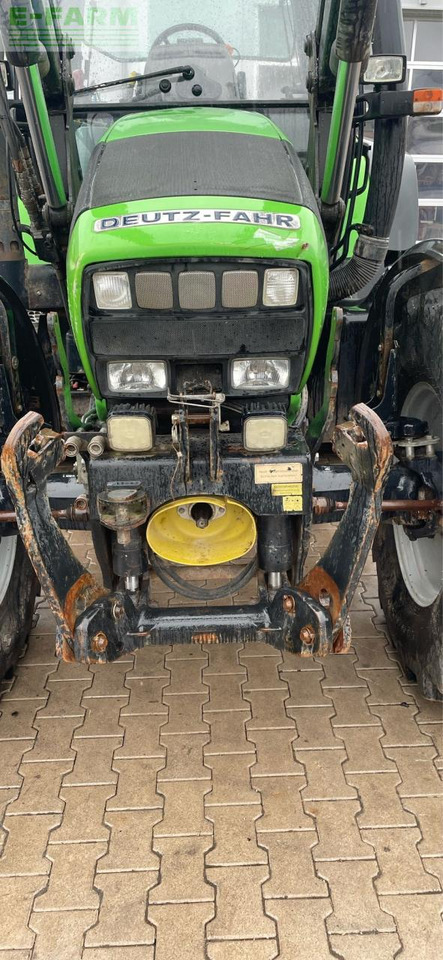 Deutz-Fahr Agrotron M620 - Трактор: фото 3 Deutz-Fahr Agrotron M620 - Трактор: фото 3