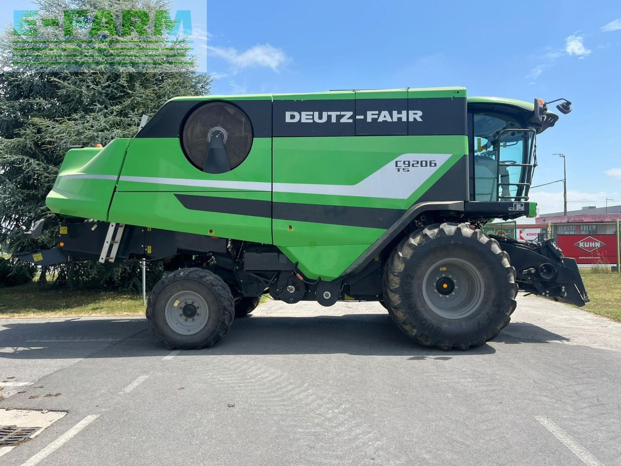 Deutz-Fahr C9206 TS - Зернозбиральний комбайн: фото 4 Deutz-Fahr C9206 TS - Зернозбиральний комбайн: фото 4