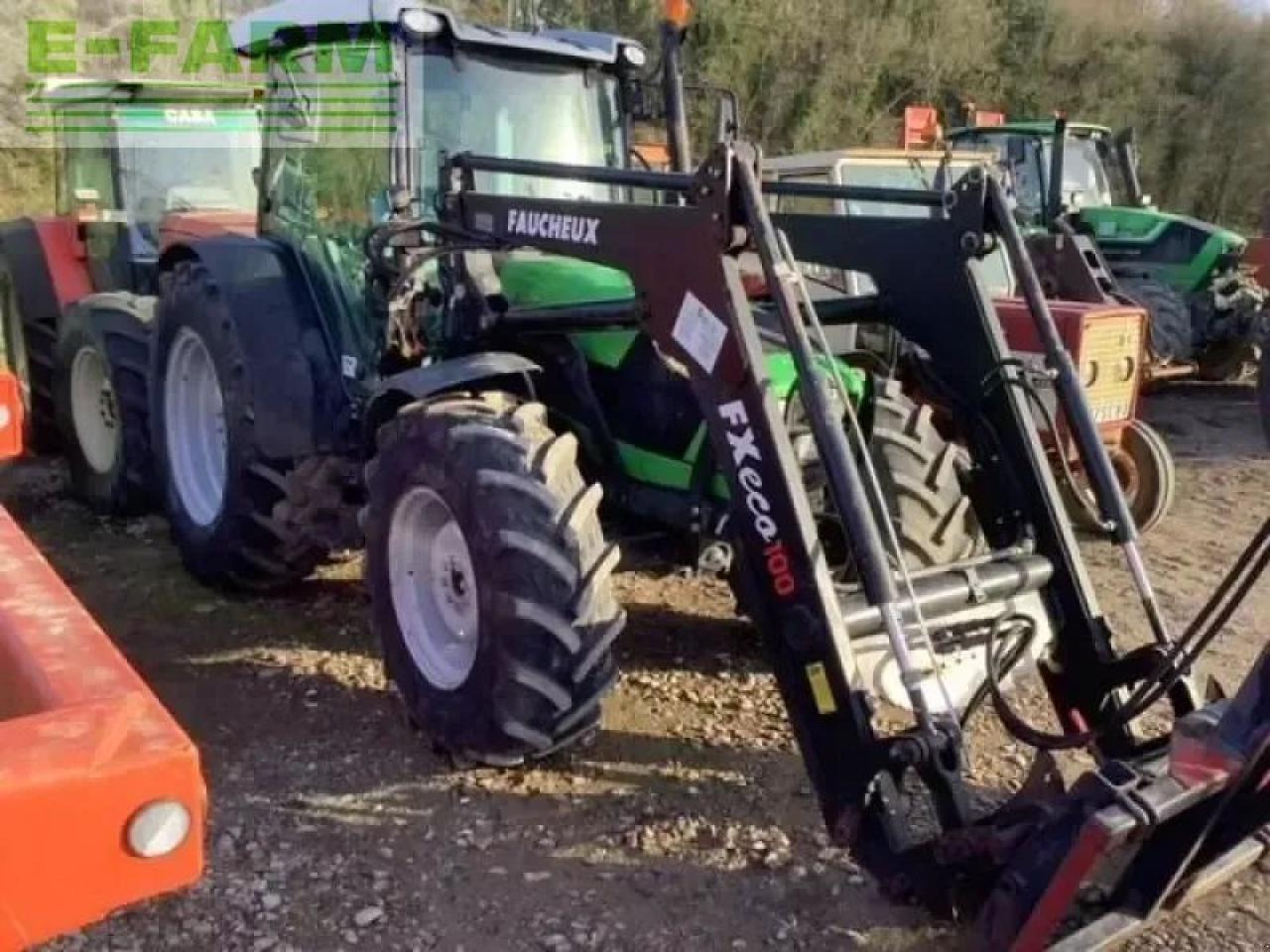 Deutz-Fahr agrofarm 410g - Трактор: фото 1 Deutz-Fahr agrofarm 410g - Трактор: фото 1
