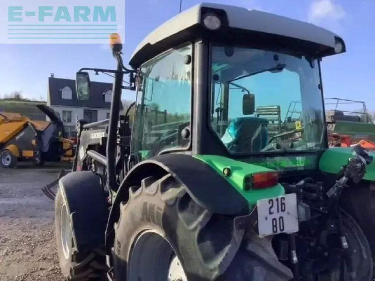 Deutz-Fahr agrofarm 410g - Трактор: фото 3 Deutz-Fahr agrofarm 410g - Трактор: фото 3