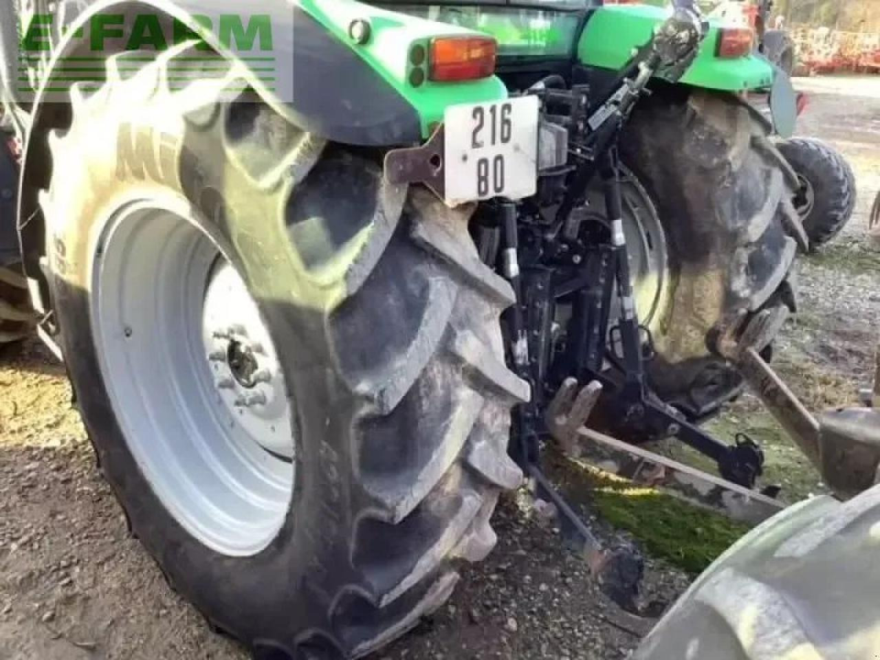 Deutz-Fahr agrofarm 410g - Трактор: фото 4 Deutz-Fahr agrofarm 410g - Трактор: фото 4
