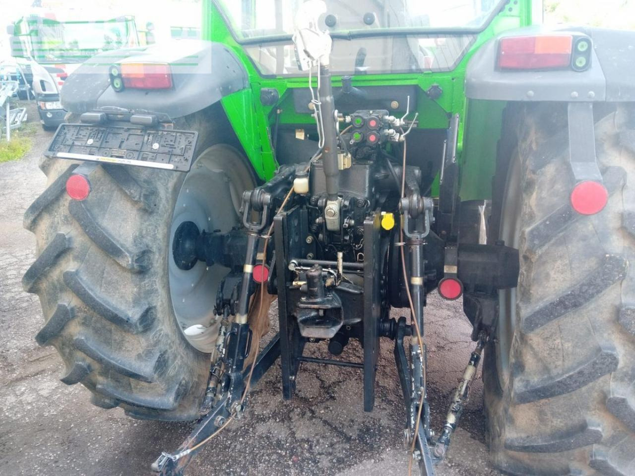 Deutz-Fahr agroplus 100 classic - Трактор: фото 4 Deutz-Fahr agroplus 100 classic - Трактор: фото 4